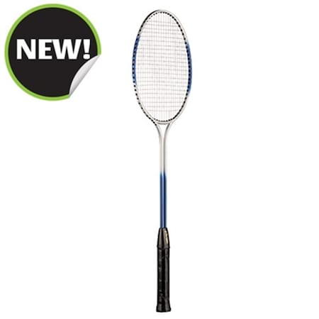 Champion Sports 24 x 8 x 1 in. All Steel Frame Badminton Racket, Black CH55867